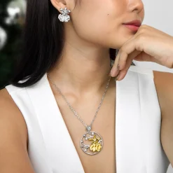 Oncidium Shower Necklace