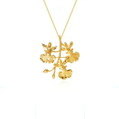 Oncidium Shower Spray Brooch/Pendant (G)