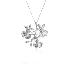 Oncidium Shower Spray Brooch/Pendant (PD)
