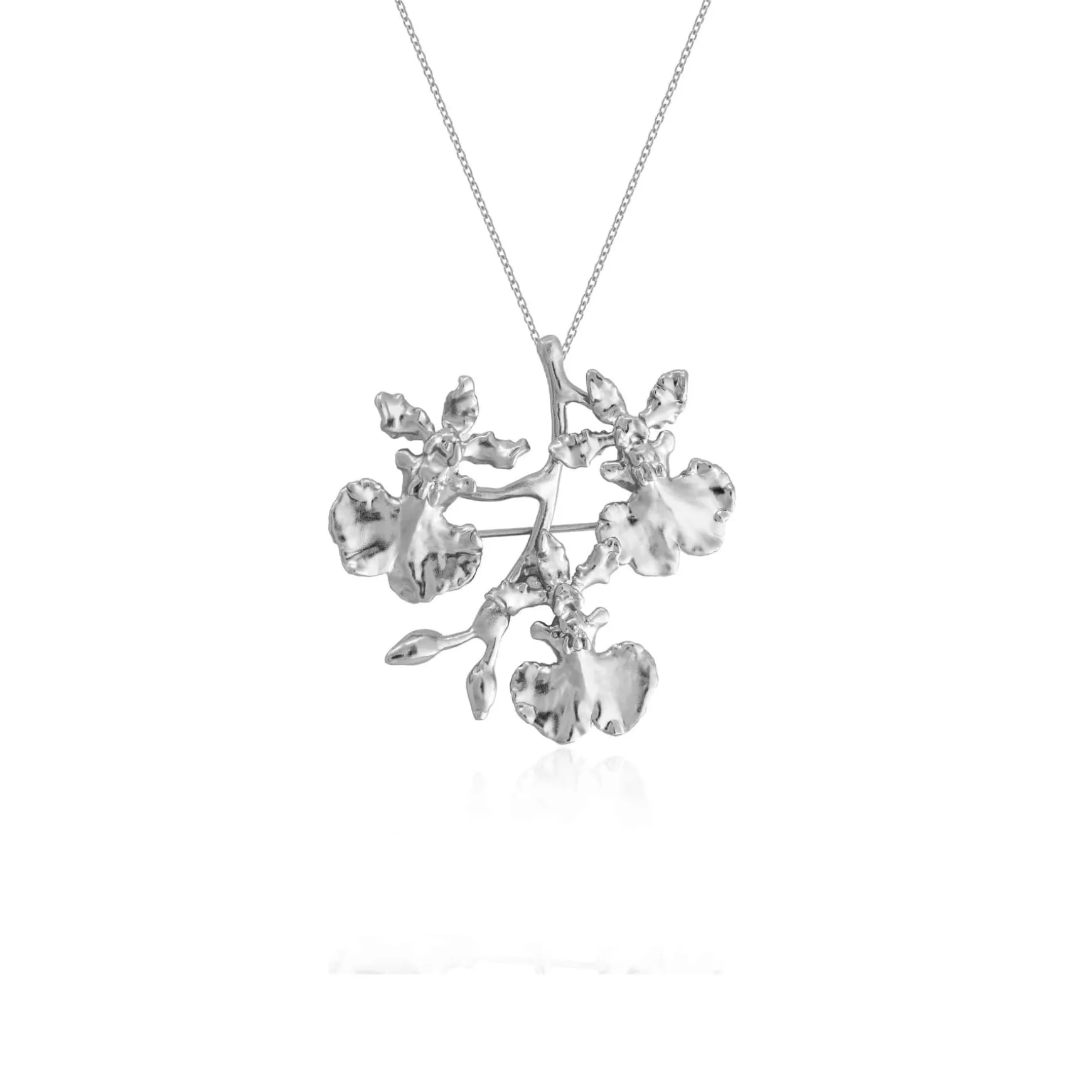 Oncidium Shower Spray Brooch/Pendant (PD)