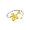 Orchid Spiral Bangle