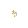 Orchid Spiral Ring