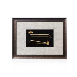 2 Pairs Chopsticks with Carp Rest Frame II