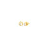 Peranakan Jewel Earrings with Moonstone