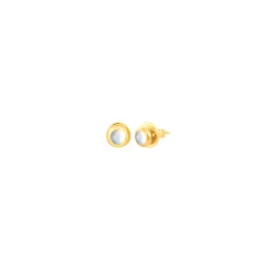 Peranakan Jewel Earrings with Moonstone