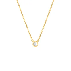Peranakan Jewel Necklace with Moonstone