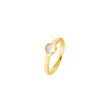 Peranakan Jewel Ring with Moonstone