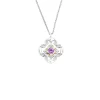 Peranakan Moments Darling Necklace with Amethyst