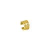 Peranakan Orchid Ear Cuff (G)