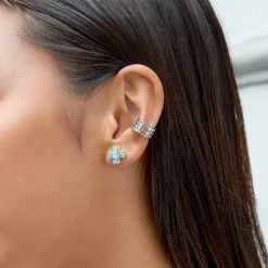 Peranakan Orchid Ear Cuff (RH)