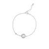 Peranakan Spheres Bracelet with Blue Topaz (RH)