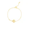 Peranakan Spheres Bracelet with White Topaz (G)