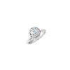 Peranakan Spheres Small Ring with Blue Topaz (RH)