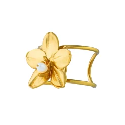 1974 Phalaenopsis Cuff Bangle
