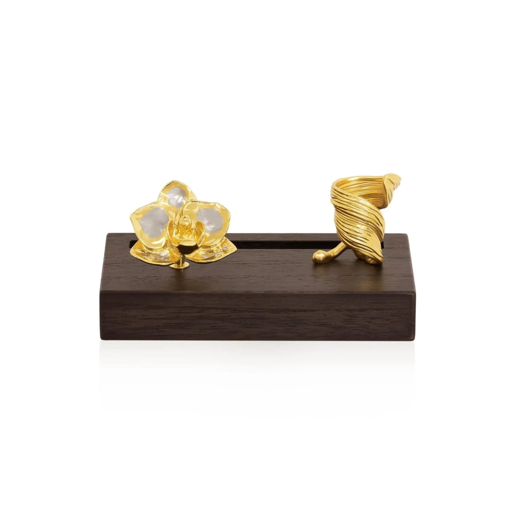 Phalaenopsis Orchid Pen And Name Card Holder