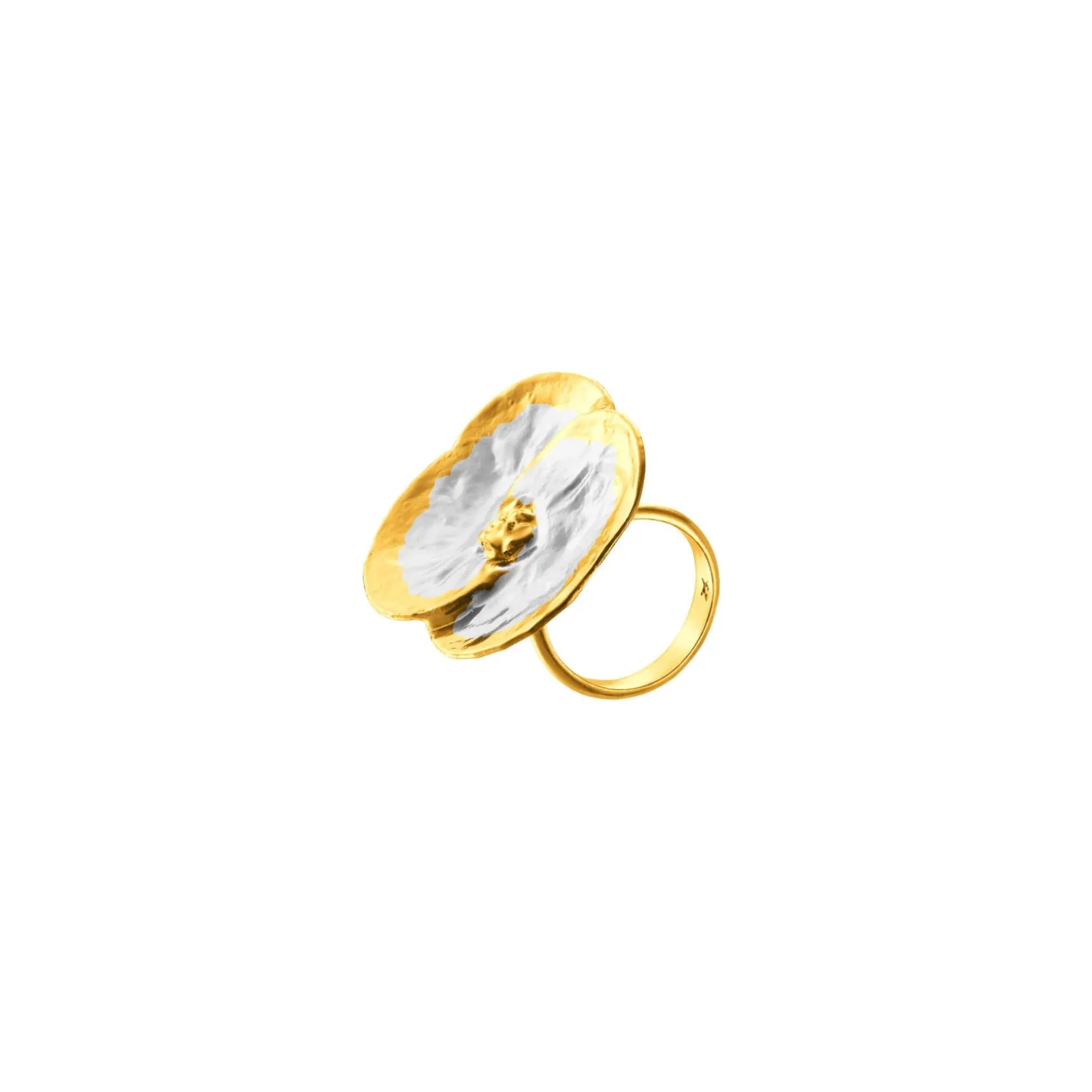 Promesse Ring in Palladium