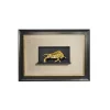 Raging Bull in Black Frame