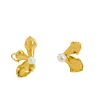 Re-Bloom Classic Pearl Earrings