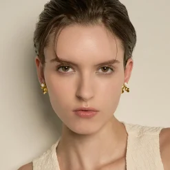 Re-Bloom Classic Pearl Earrings