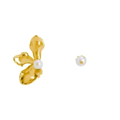 Re-Bloom Classic Pearl Earrings