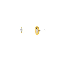 Re-Bloom Dangling Topaz Earrings