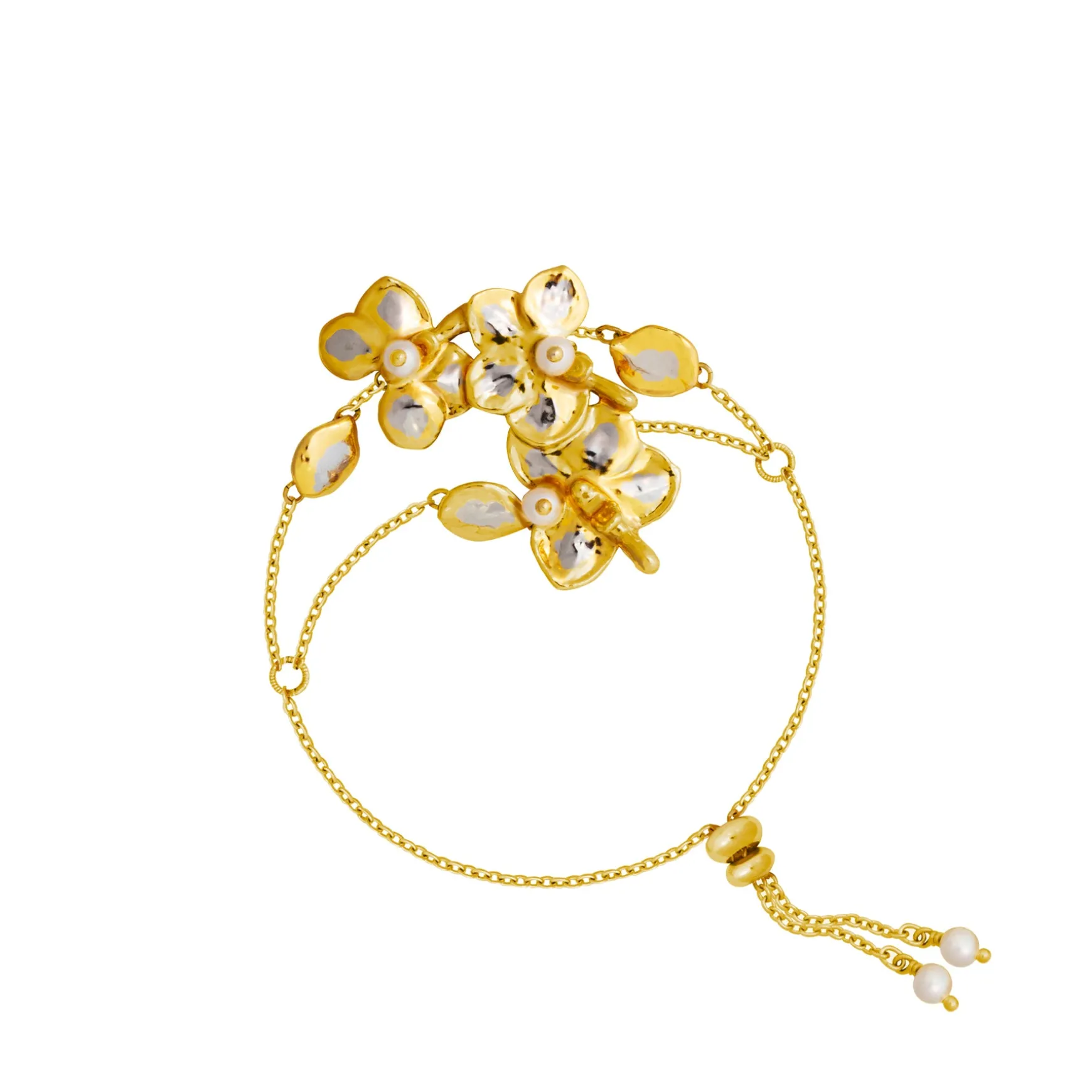 Re-Bloom Dual-layered Bracelet