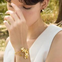Re-Bloom Dual-layered Bracelet