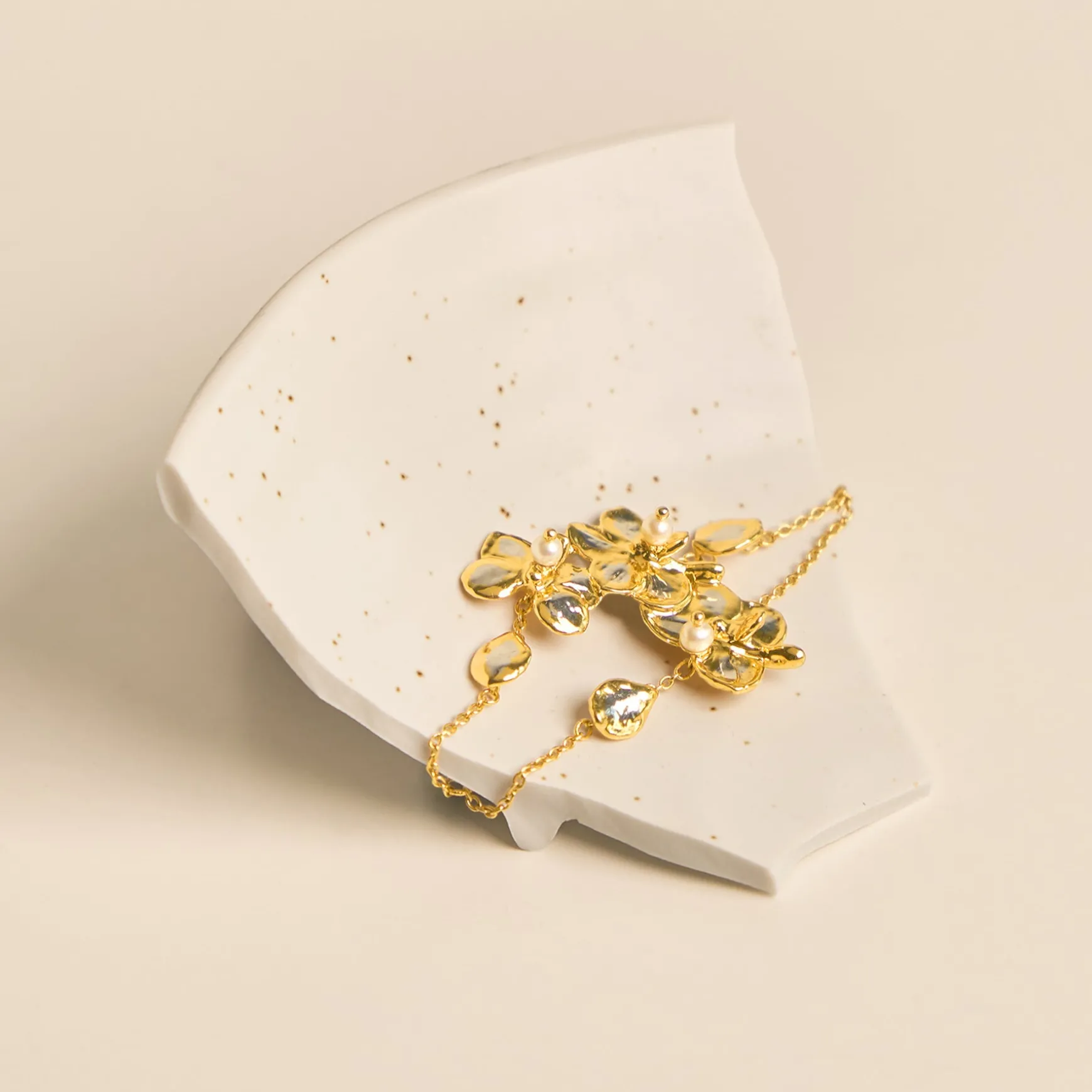 Re-Bloom Dual-layered Bracelet