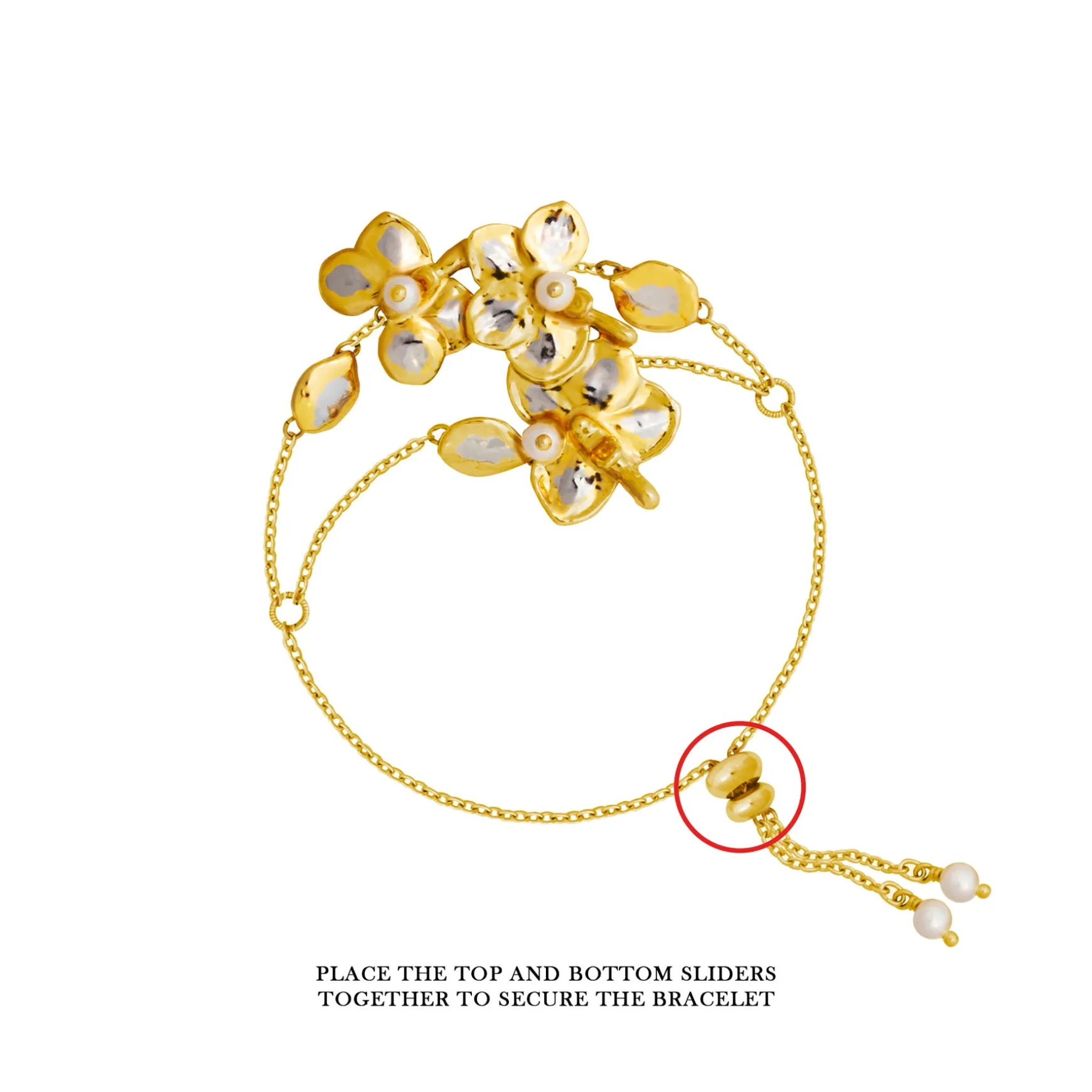 Re-Bloom Dual-layered Bracelet