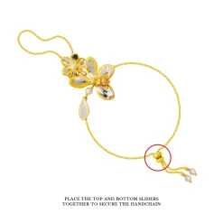 Re-Bloom Enchanted Hand Chain