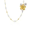 Re-Bloom Rosy Sapphire Necklace