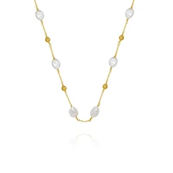 Re-Bloom Rosy Sapphire Necklace