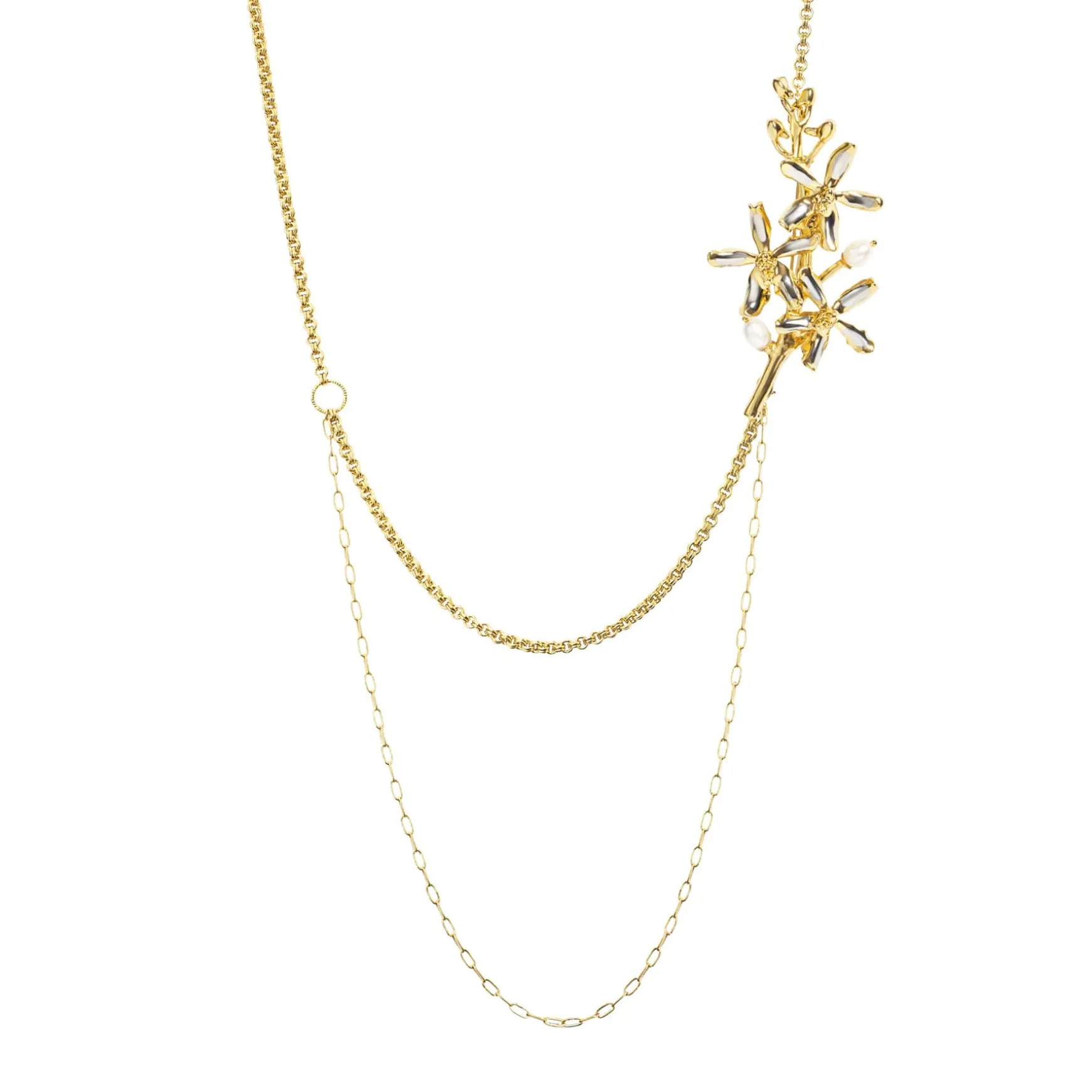 Renantanda Symphony Necklace with Pearls