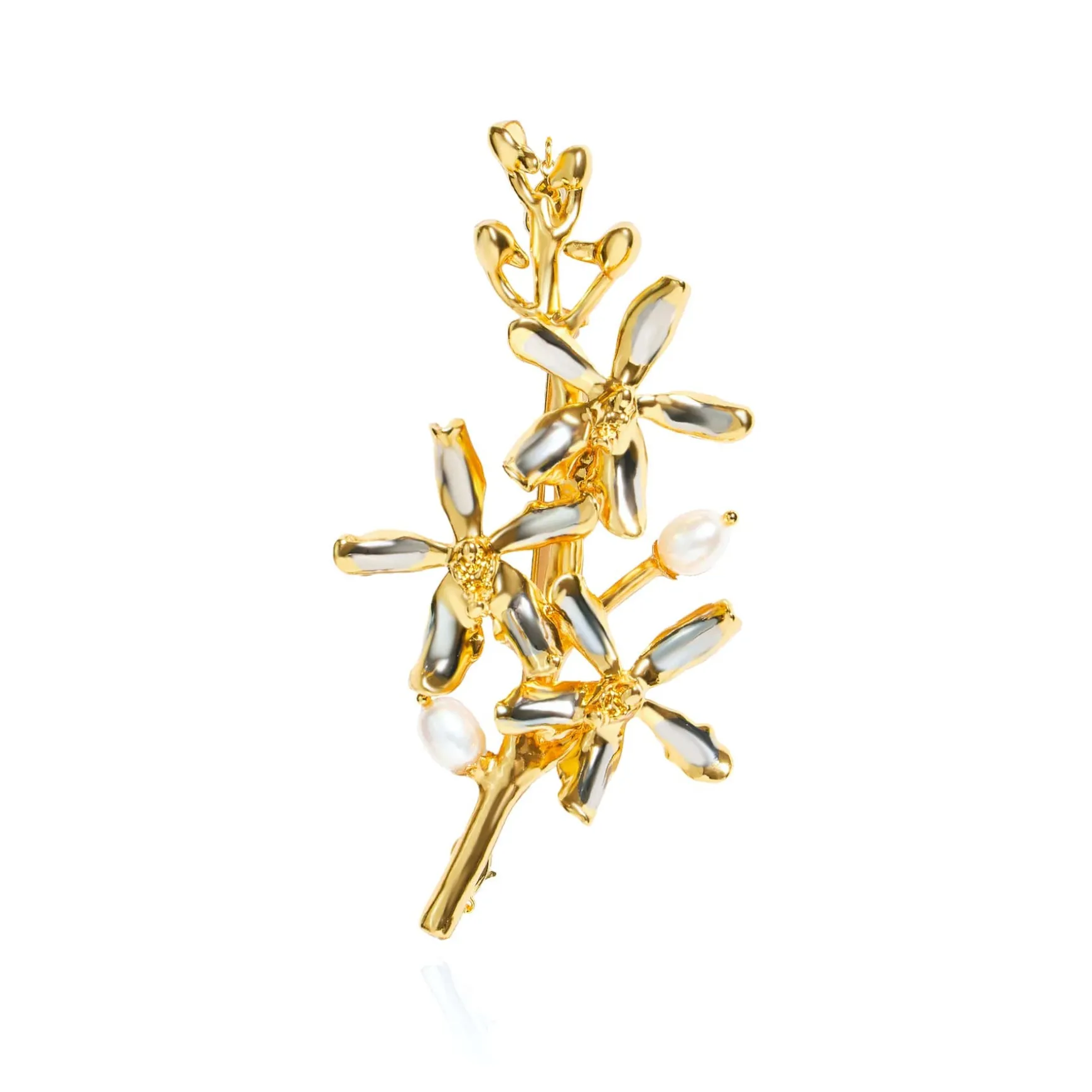 Renantanda Symphony Necklace with Pearls