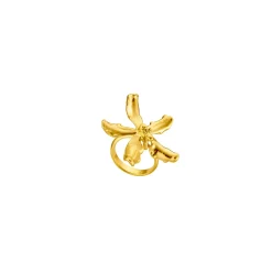 Renanthanda Sawadi Orchid Ring (G)