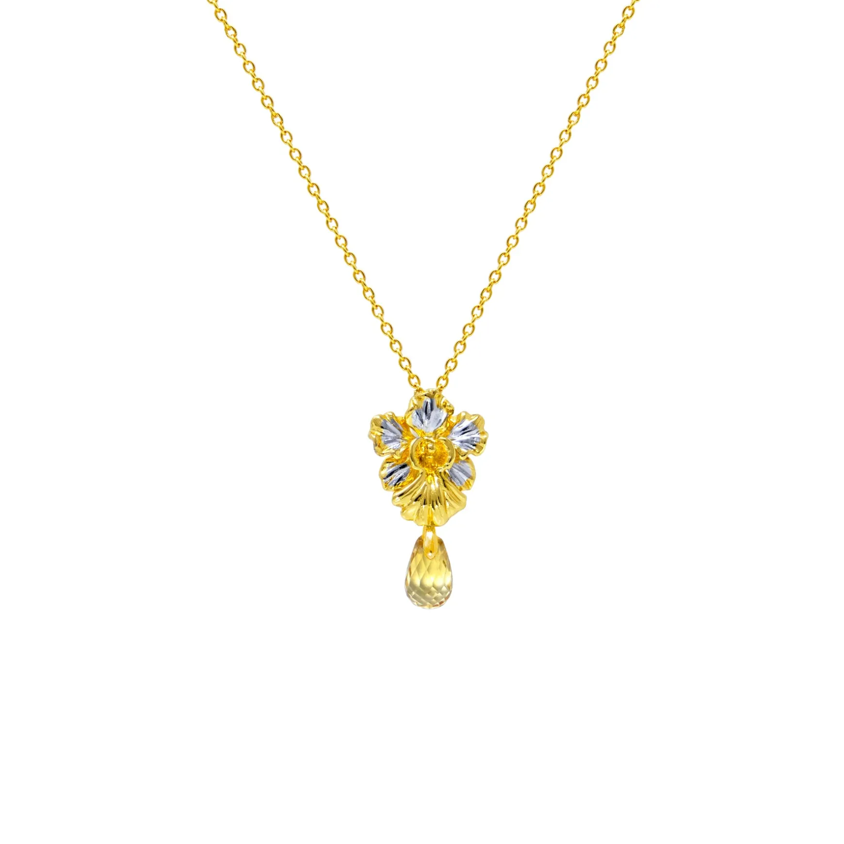 Resilient Vanda Necklace