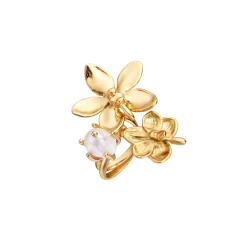 RISIS X LAICHAN Iconic Ascocenda Orchid Ring