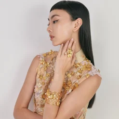 RISIS X LAICHAN Iconic Ascocenda Orchid Ring