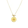 RISIS X LINGWU Iconic Vanda Orchid Short Necklace