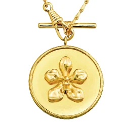 RISIS X LINGWU Iconic Vanda Orchid Short Necklace