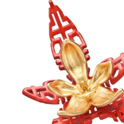 RISIS X TRIOLOGIE Iconic Phalaenopsis Orchid Ring