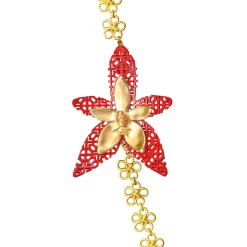 RISIS X TRIOLOGIE Iconic Phalaenopsis Orchid Necklace