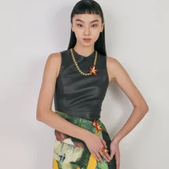 RISIS X TRIOLOGIE Iconic Phalaenopsis Orchid Necklace