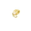 Rose Petal Ring with Pearl