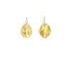 Rose Petals Earrings with Pearl