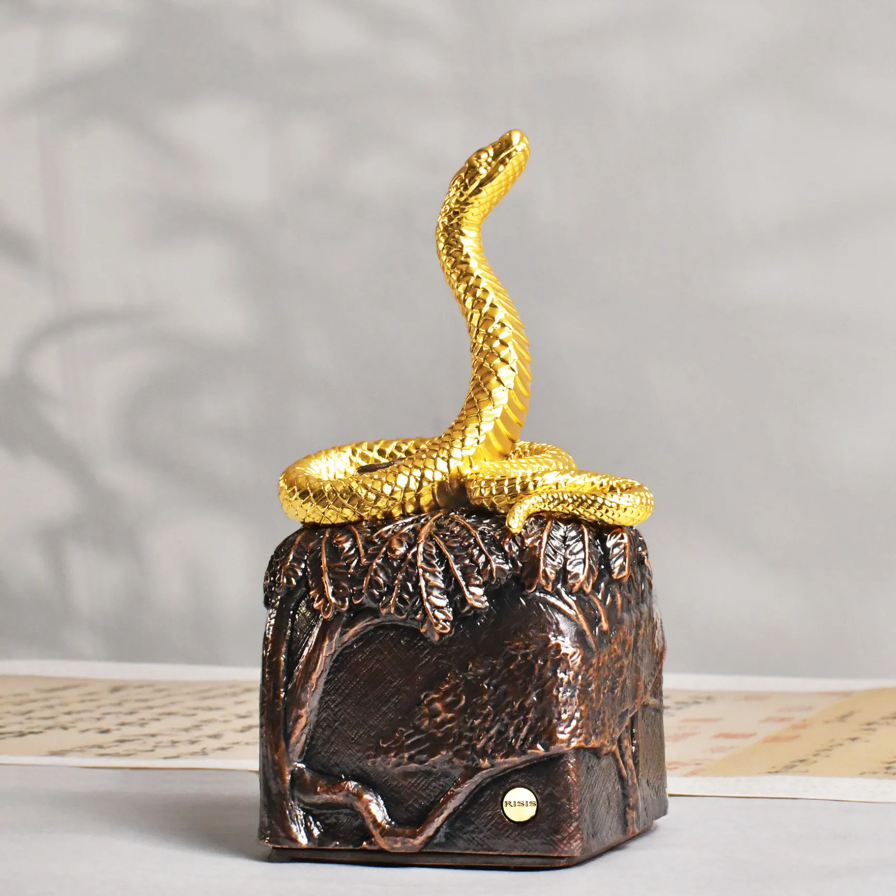 Scripts of Wealth Seal - Snake