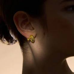 Serpentine Enigma Earrings