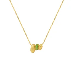 Serpentine Enigma Necklace