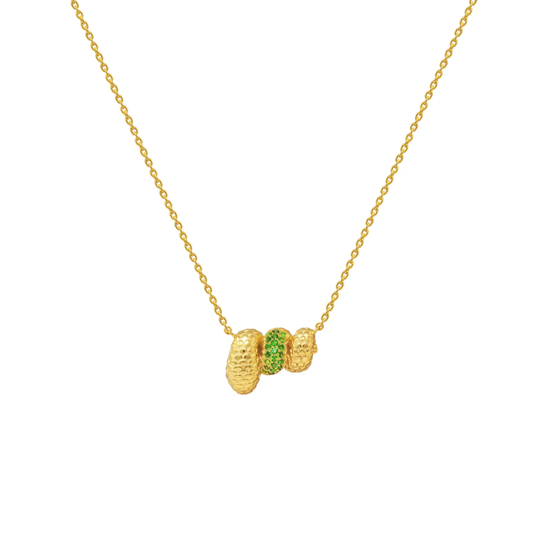 Serpentine Enigma Necklace