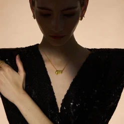 Serpentine Enigma Necklace